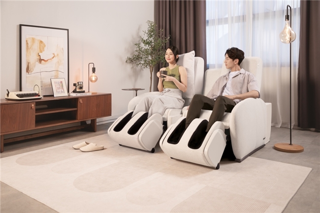 SOFA沙发天后 会按摩的沙发焕新家居生活AG真人网站OSIM傲胜推出uDiva(图2)