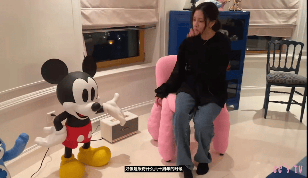 曝光：全屋乱糟糟却美上了热搜！AG真人网页宋妍霏上海独居豪宅(图9)
