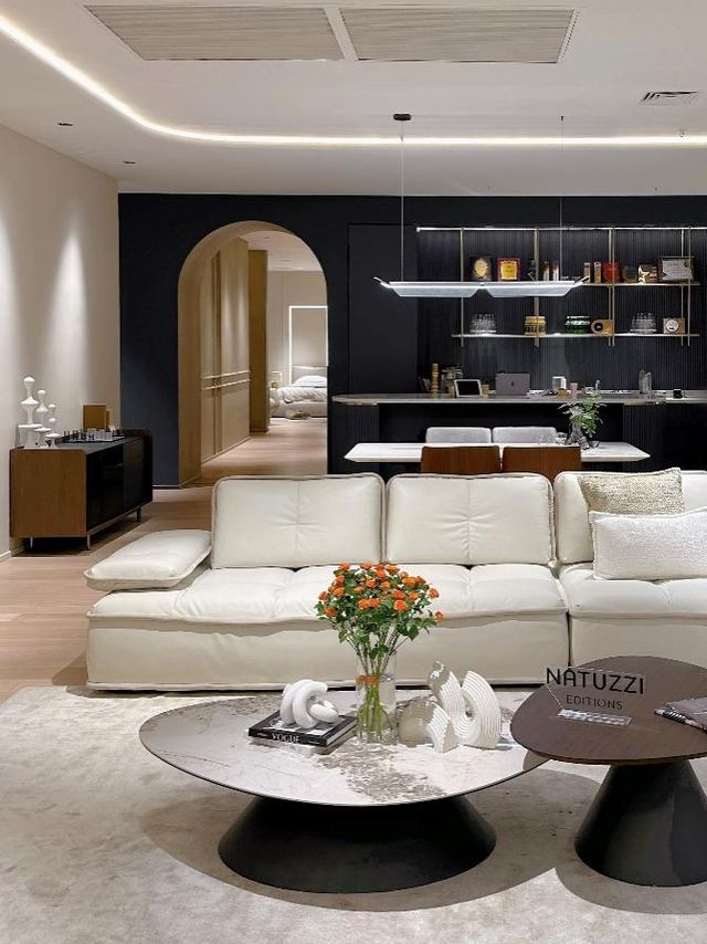 s Pixel沙发：以像素之名 探索家居生活的无限可能AG真人网页环球优品 Natuzzi Edition(图1)