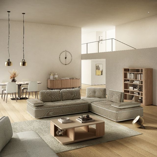 s Pixel沙发：以像素之名 探索家居生活的无限可能AG真人网页环球优品 Natuzzi Edition(图3)
