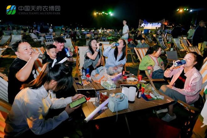 场大田星空音乐会好治愈AG真人国际游戏新津这(图2)