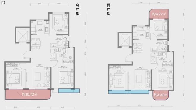 处_楼盘详情(京彩世界-咨询热线)户型配套AG真人试玩平台2025_帅府京彩世界售楼(图8)
