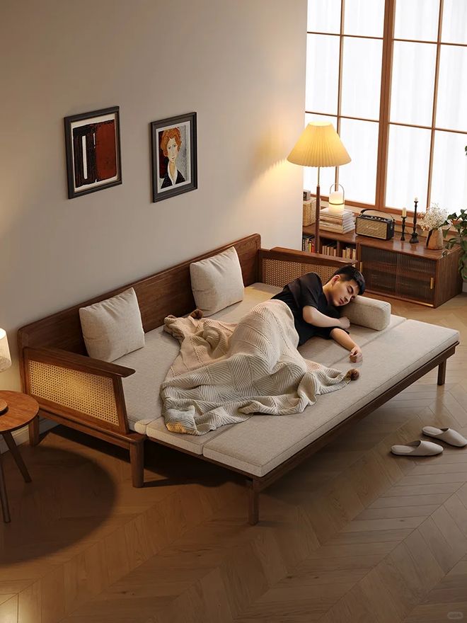 ”？年轻人的客厅新玩法实用又解锁生活新姿势！AG真人百家家乐APP传统沙发正在 “消失(图6)